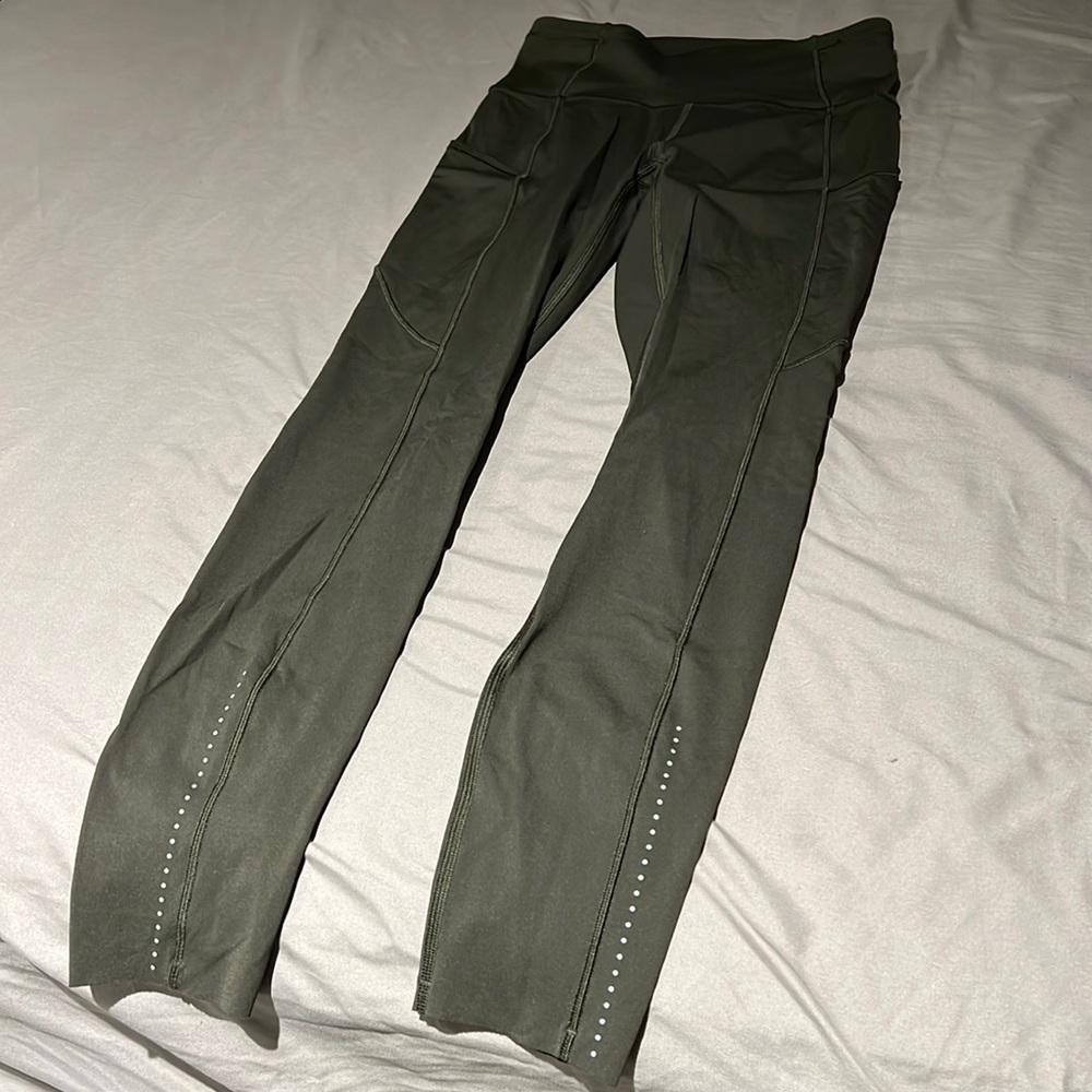 Lululemon fast and free leggings